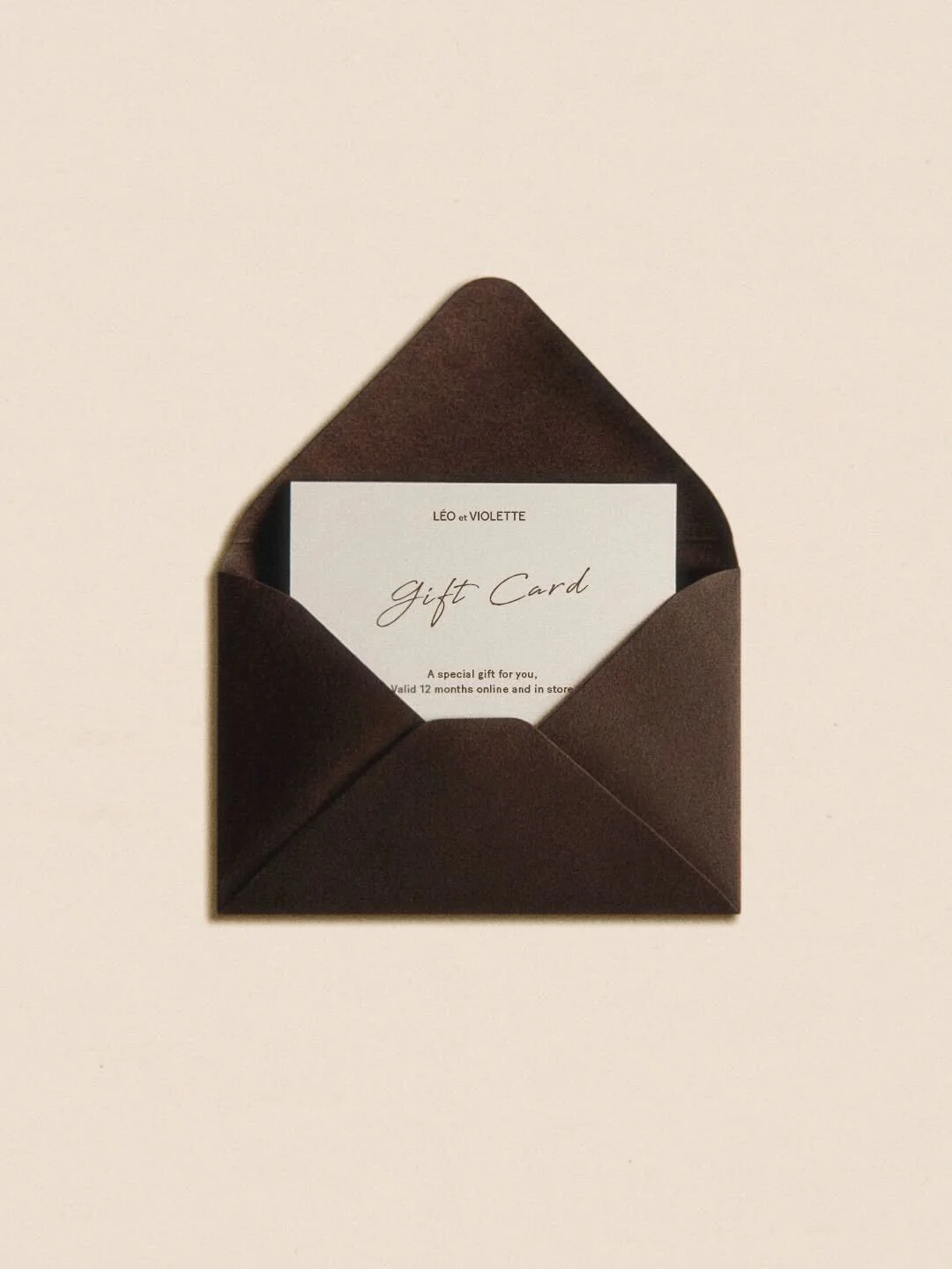 Carte cadeau